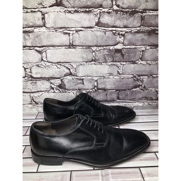 To Boot New York NUOVO Black Leather Lace Up Dress Oxfords Men’s Sz 11M US/44EU main image 14